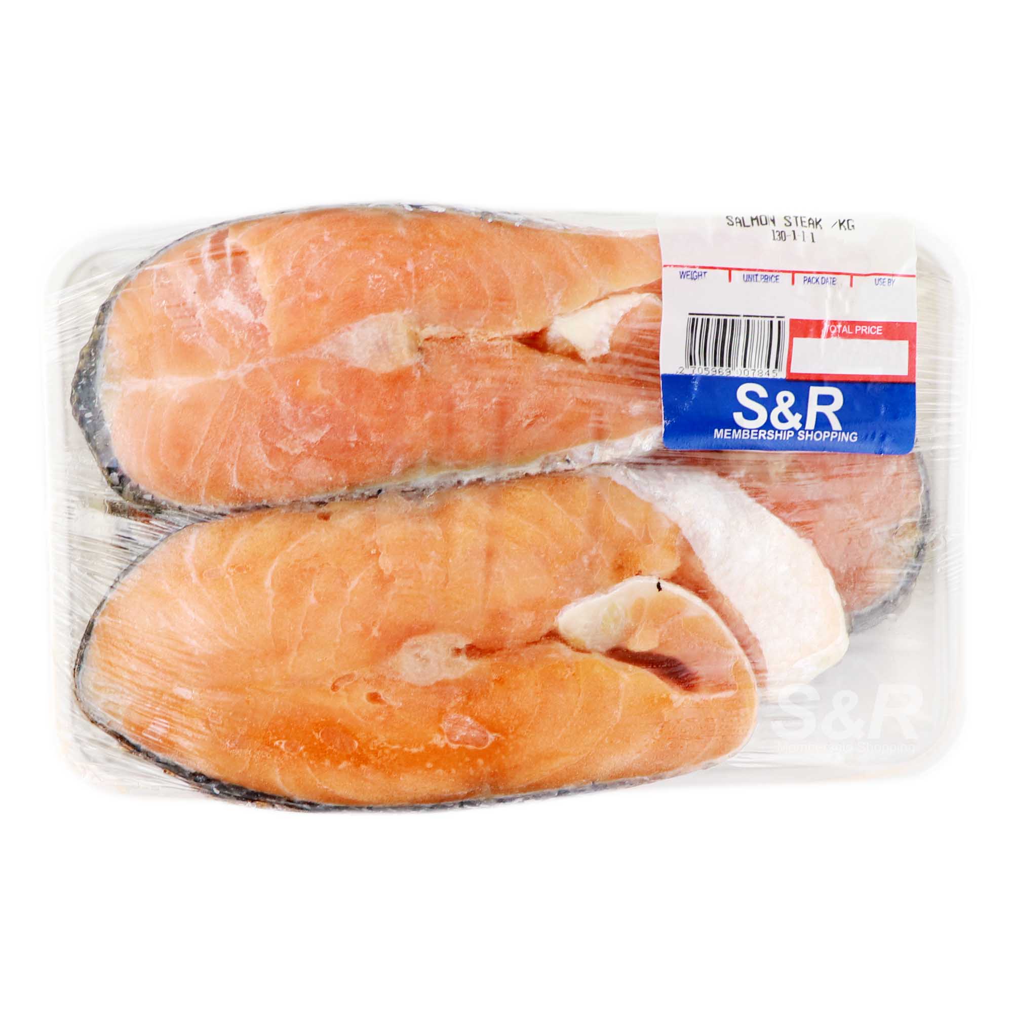 S&R Salmon Steak approx. 1.3kg